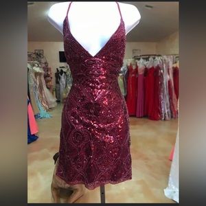 Size small sequin mini dress